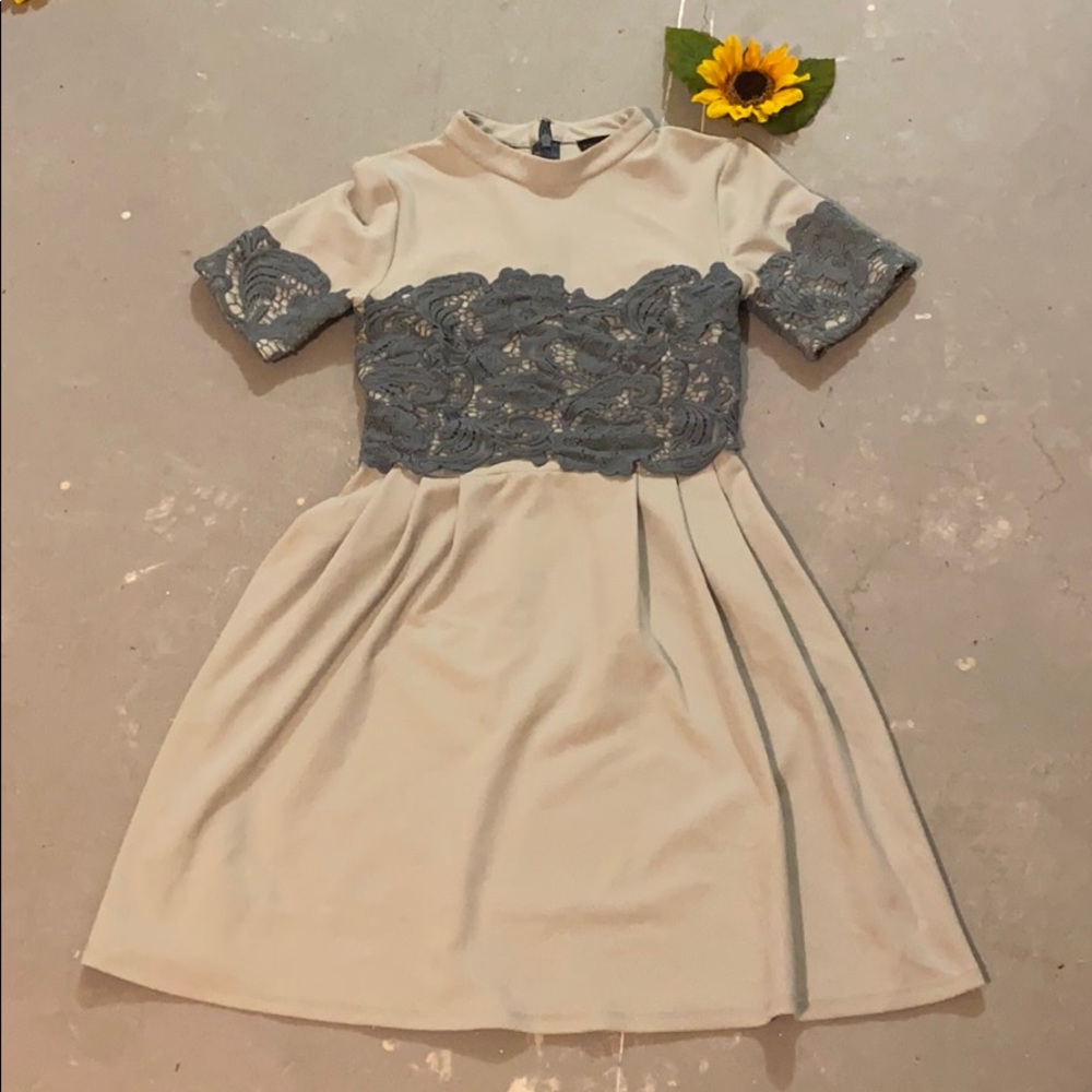 Top shop midi dress